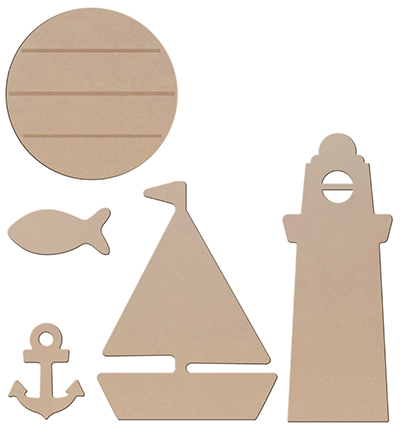 Maritiem / MDF Zee set. Nog 4 in voorraad.